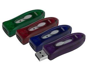 movimentações do flash do kingstion DT-110