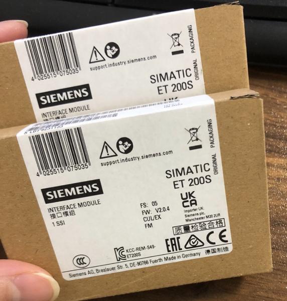 6ES7138-4DB03-0AB0 Siemens  SSI Position Detection Module For Industrial Applications