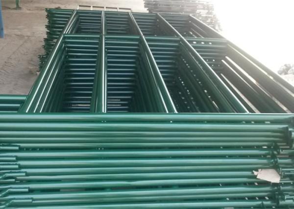 Powder Coated Horse Yard Panels Pre Hot Dipped Galvanized Steel Pipe Material