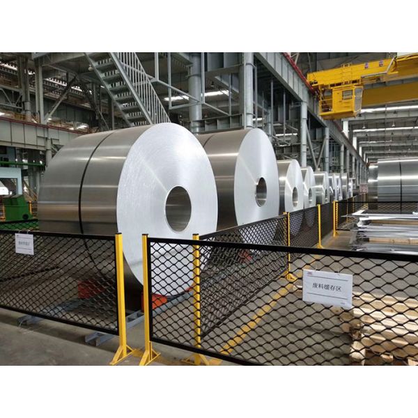 Astm 1050 1100 Aluminum Coil Mill Finish Heat Resistant