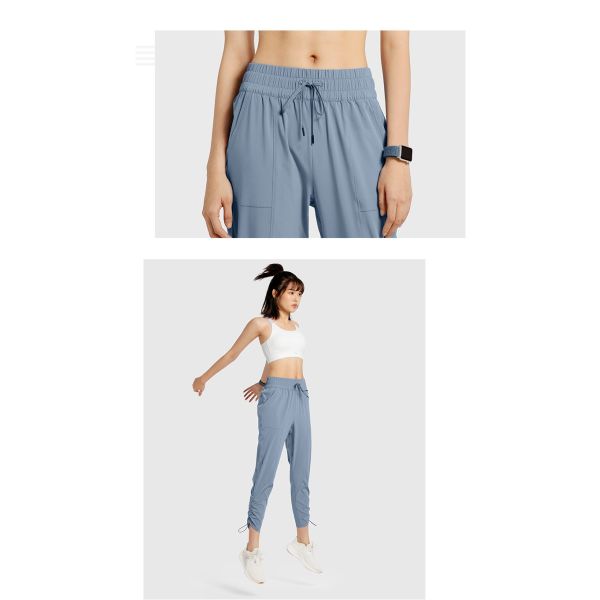 Cylinder Sports Wear Clothing Girdle Leg Sports Pants Fast Drying