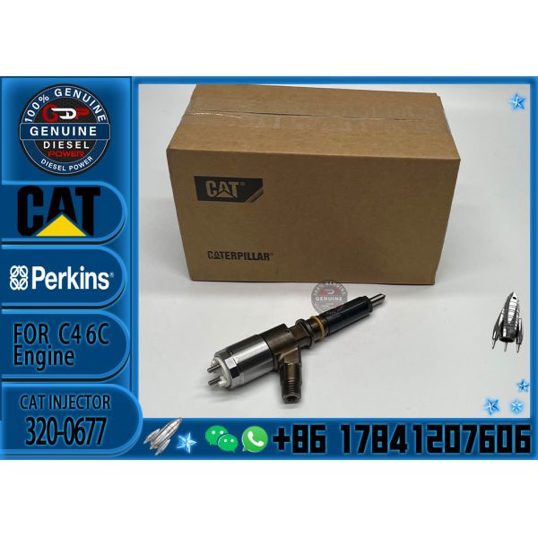 injector for C6.6 320DL 323DL Diesel fuel injector 320-0677 10R-7671 326-0680 100% new used for excavator
