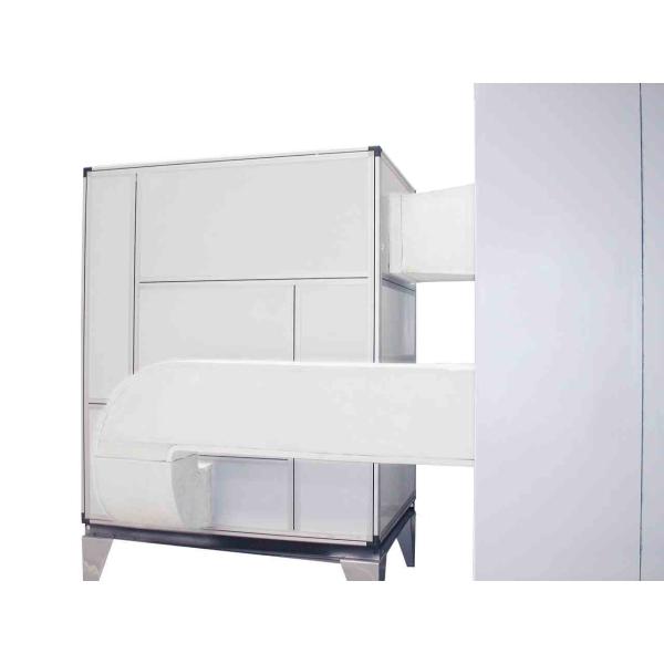1000KG 26Kw PLC Ume Prunes Heat Pump Food Dryer Berry Fruit Tray Dryer