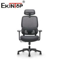 Mobilier de bureau moderne pivotant exécutif ergonomique chaise design vente en gros chaise de travail en maille