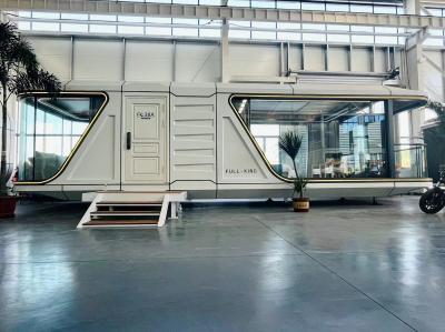 38m² Capsule Cabin House For Apple Warehouses Top Choice For Diversified Prefabricated Construction By Fuqian Metal