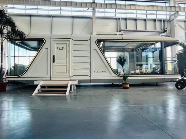 38m² Capsule Cabin House For Apple Warehouses Top Choice For Diversified Prefabricated Construction By Fuqian Metal