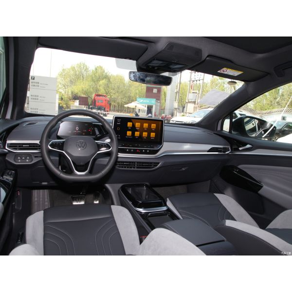 150kw EV Cars Integral Body Custom Color Automatic With LED Headlight