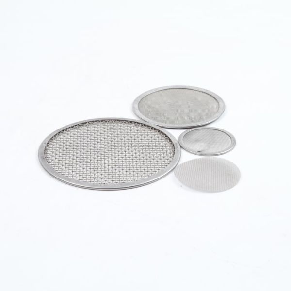 High Temperature Resistant 304 Stainless Steel Filter Disc with 40 60 80 Mesh for Air Gas and Particle Filtration