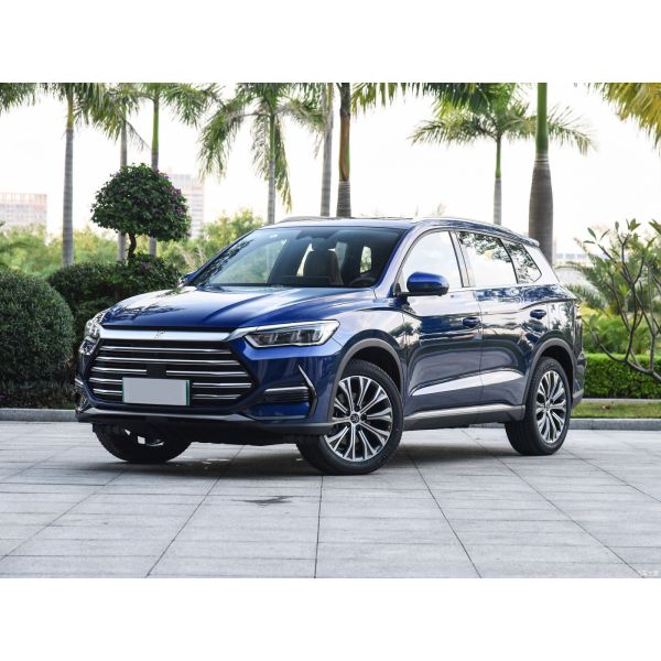 Electric Folding Panoramic Sunroof Byd Song Pro Dm-i Plug-In Hybrid SUV for Adults