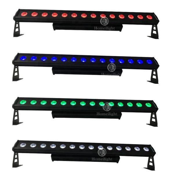 Alluminum Alloy 14pcs 30W 3in1 RGB Wall Washer LED Lights For Church Building Lighting