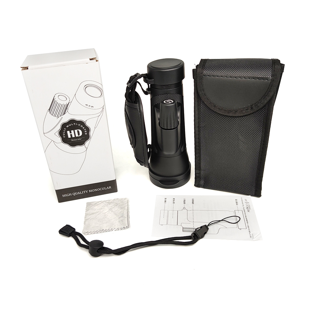 Зрение Monocular 12x50 водоустойчивое Fogproof объектива ED все время