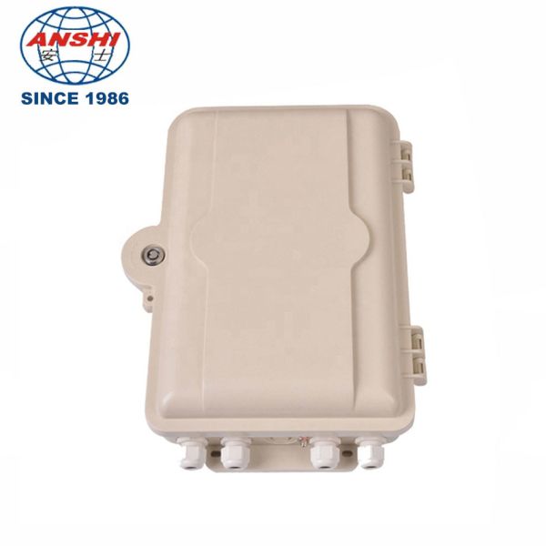 Plastic Outdoor Waterproof Junction Box 32 Core Insert Type Splitter