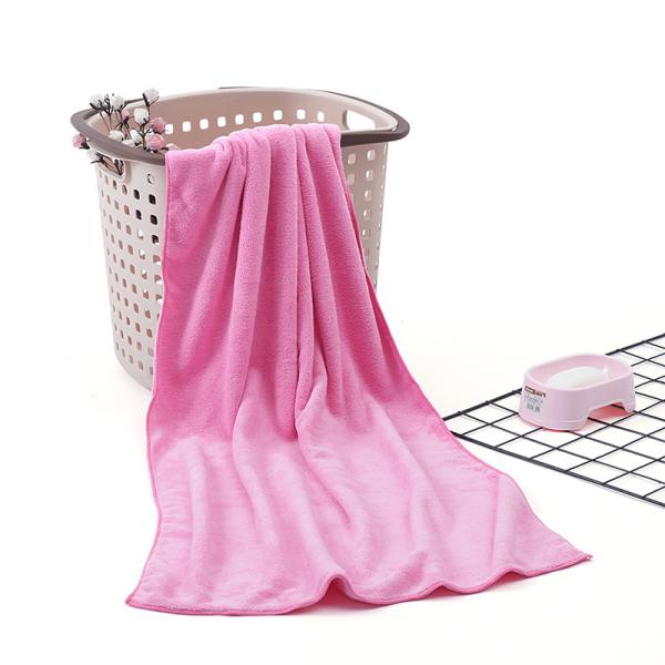 60x120cm Fast Drying Dog Microfibre Bath Towel Ultra Soft Microfiber Coral Fleece Towel