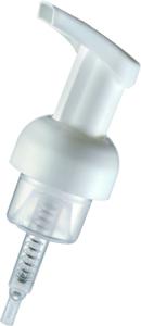 40/410 PP プラスチックローションポンプ プラスチック泡ポンプ 0.8cc 浴製品
