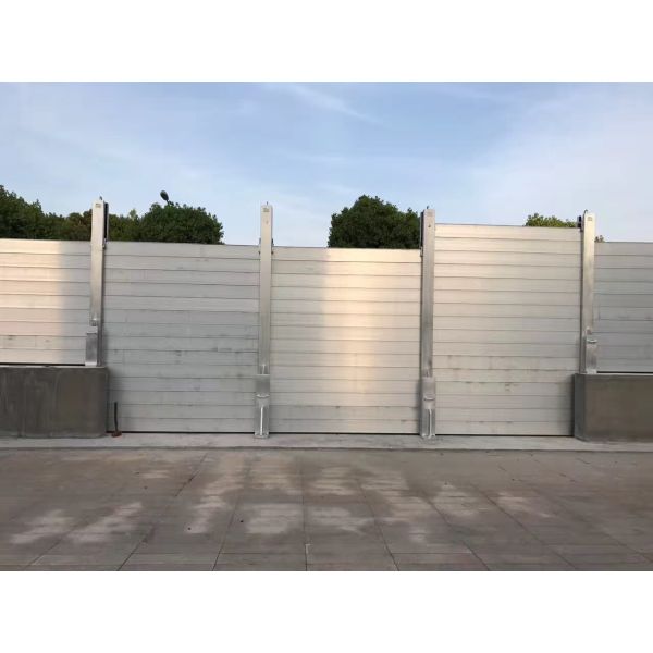 Профиль хорошей закрепленности алюминиевый промышленный для Спундванд/анодировал алюминиевые профили