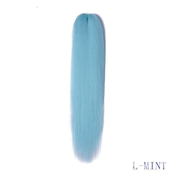 2022 Kanekalons Fiber Braiding Crochet Synthetic Braid Hair with Longest Hair Ratio 50%