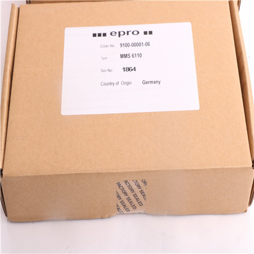 Máquina de MMS6110 Epro MMS6110 EPRO MMS6110 que supervisa el price* *competitive