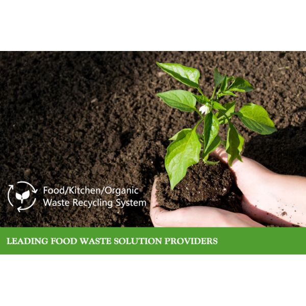 TOGO Automatic Food Waste To Organic Fertilizer Commercial Composting Machine