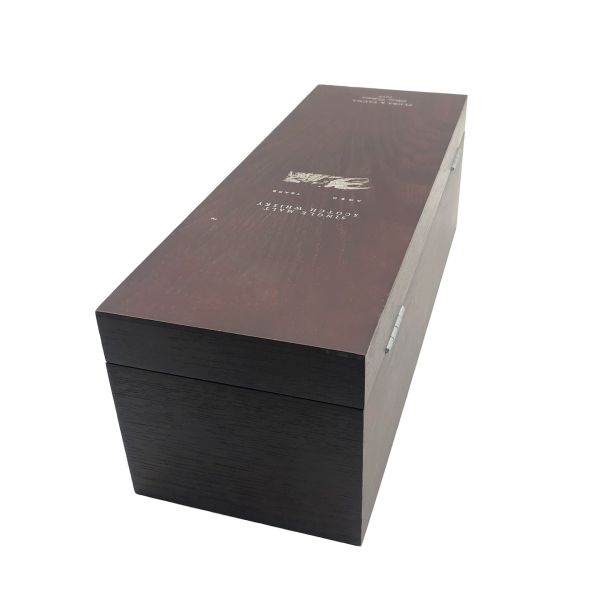 Wooden Wine Bottle Boxes Sustainable Shockproof With Custom Logo