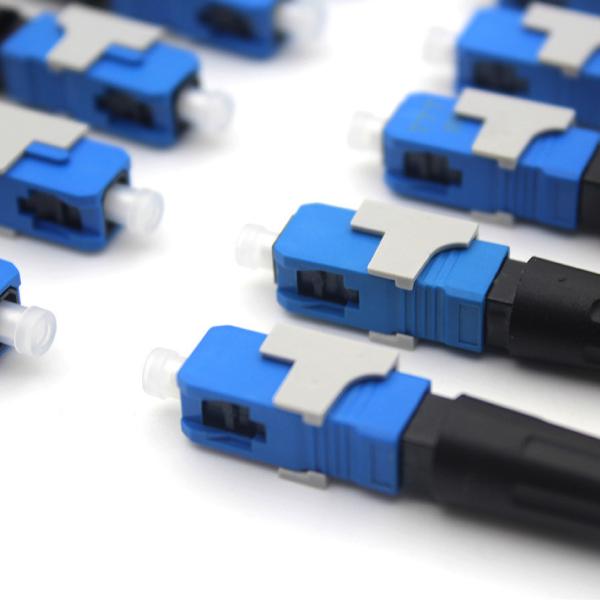 SC/APC Fiber Field Assembly Optical Fast Connector for Seamless FTTx Connections