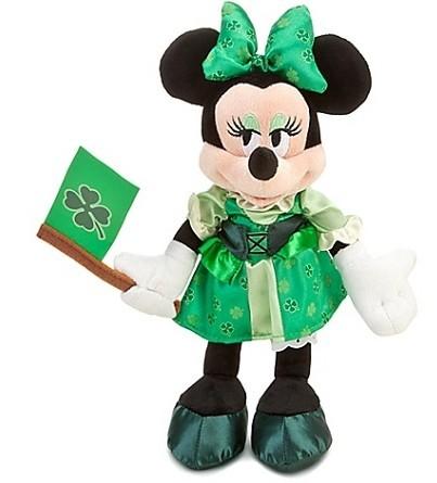 10 inch Disney Plush Toys Ireland World Showcase Disney Stuffed Animals