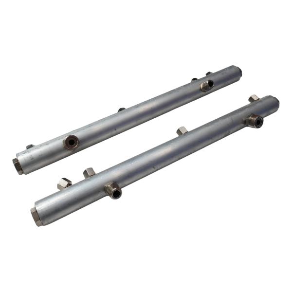Tiges de pulvérisation haute pression gauche et droite pour grandes balayeuses-laveuses – Alliage d'aluminium, compatibles avec les véhicules d'assainissement Zoomlion
