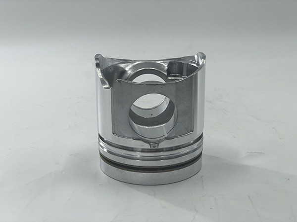Engine Piston S6D108 Komatsu Excavator Parts Anti Expansion Piston Aluminum Alloy