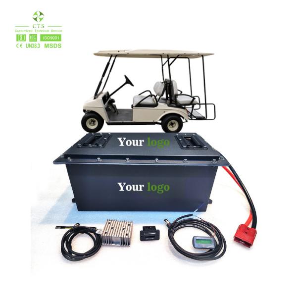 48V 60V 72V 5kW 8kW Lithium Ion Golf Cart Batteries 48V 135Ah 51.2V 150Ah 72V 200Ah Lifepo4 Lithium Battery Pack for Golf Cart