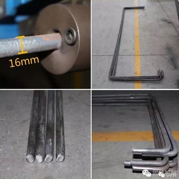 гибочное устройство провода обруча арматуры CNC 16mm