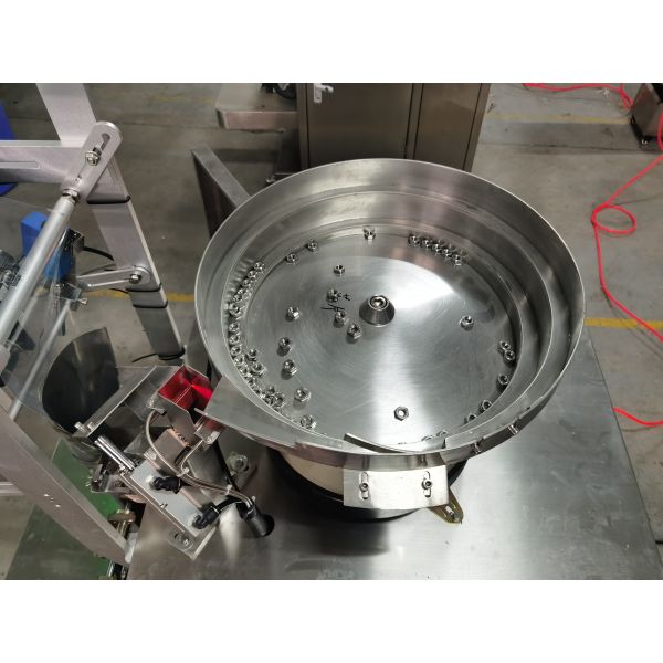 Automatic Screw Fastener Hardware Fittings Counting and Bagging Screw Packing Machine