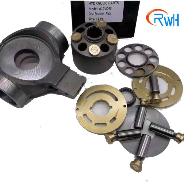 Насос экскаватора SK60-1/2/3 SH60 разделяет Assy гидронасоса A10VD43