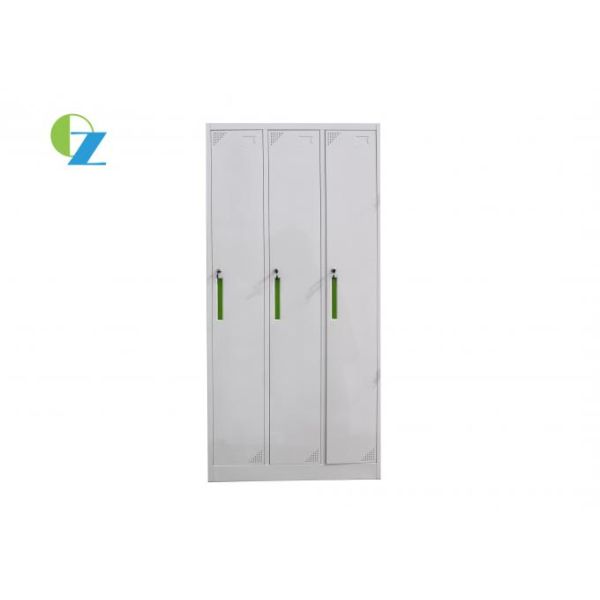 3 двери шкафа раздевалки толщиной 0.5mm для студентов школы