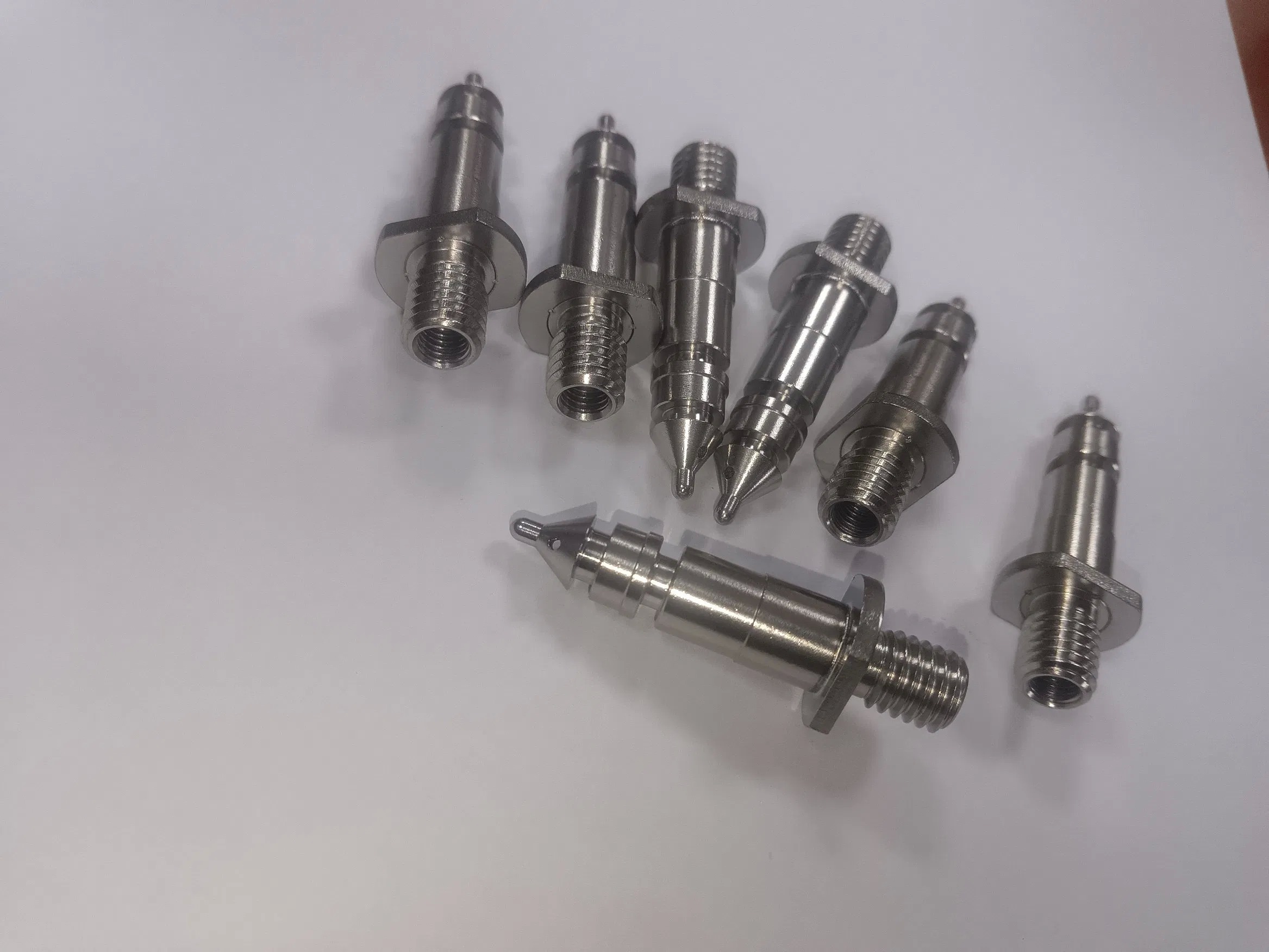 Long Axis Stainless Steel Machining With Precision CNC Milling