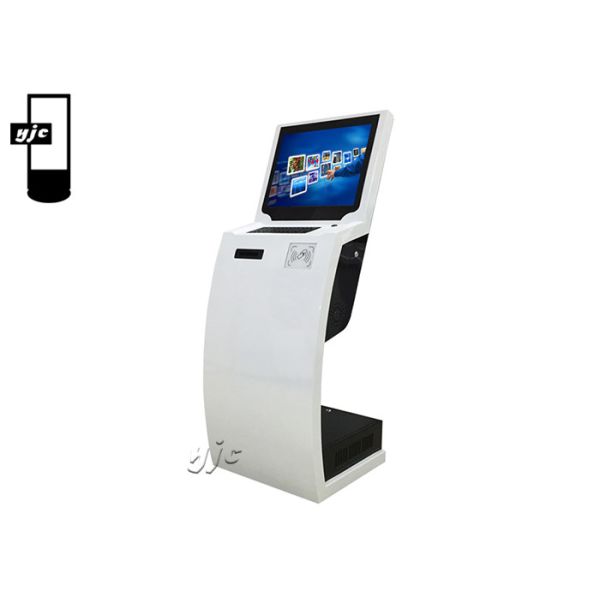 Interactive 19″ Self Service Touch Screen Kiosks