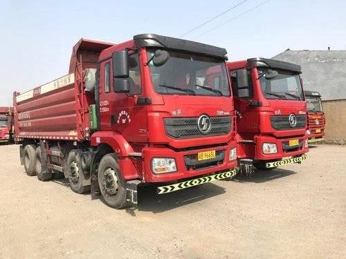 Used M3000 Shacman Dump Tipper  Truck 400HP FAST 12 Speed Manual