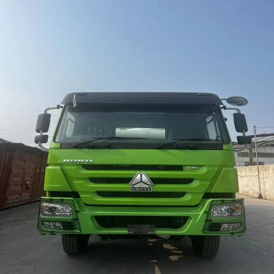 HOWO 371 Used Concrete Trucks 8x4 Cement Mixer