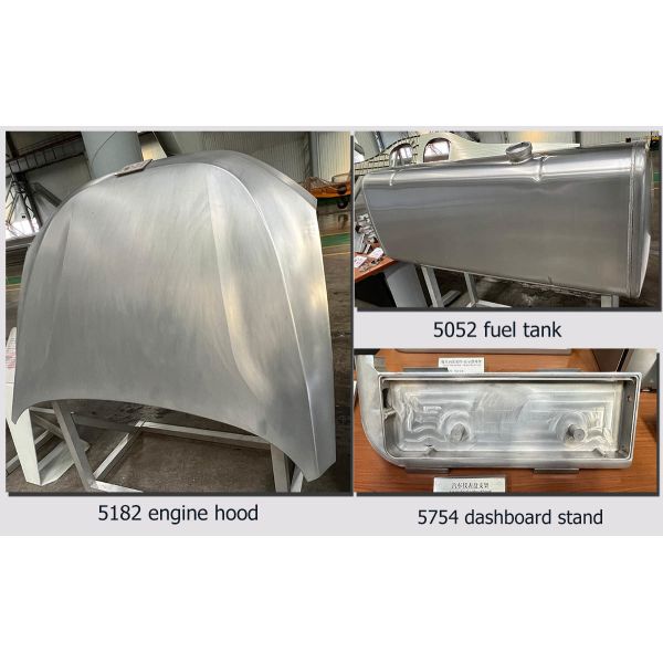 6016 5182 Aluminum Alloy Plate For Automobile Industry