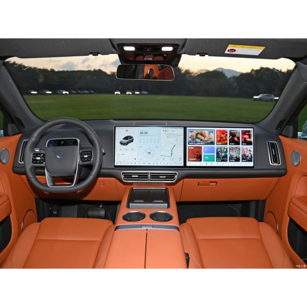 Electromagnetic Braking System Lixiang L7 Ultra Version Energy Vehicle Extended Range