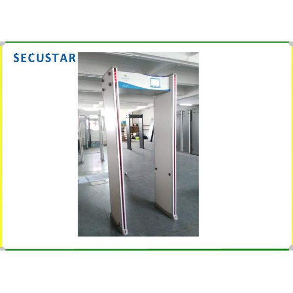 Portes imperméables de sécurité de détecteur de métaux avec la sensibilité 300 de niveau réglable