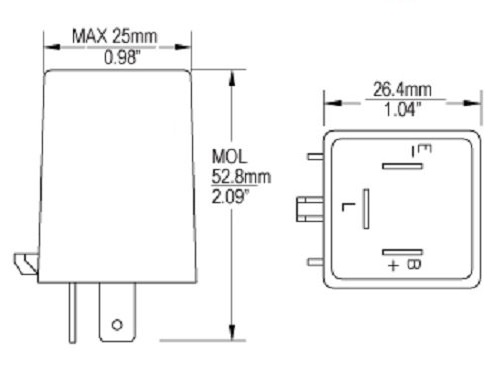 Поворотник головной лампы шарика автомобильный привел ватт 81980-87502 терминалов 27 светосигнализатора 12V 3 166500-0110 38610-78BX0