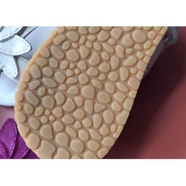 EU 19-22 12.5CM Soekidy Flower Sandals First Layer Of Cowhide