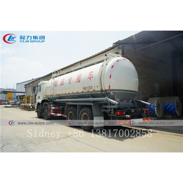 Shacman 8X4 17000 оптовой литров автоцистерны цемента