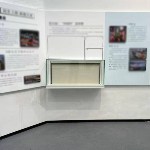Wall-hung Museum Vitrine Saves Room One Or Multiple for Auxiliary Exhibits Hanging Case