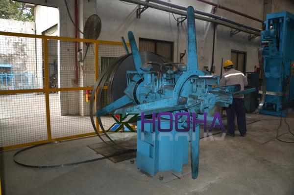 Siemens PLC Control Carbon Steel Tube Making Machine HH32 Tube Mill With Round Tube O.D. 8-32mm