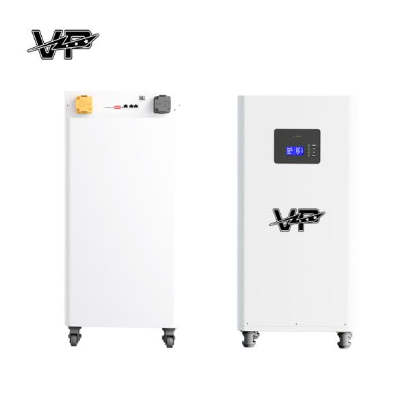 8000 Cycles 51.2V Home Energy Storage System DIY KITS BMS VP Battery