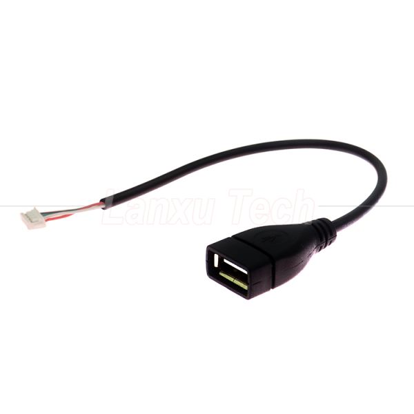 El cable de conector de USB de montaje Hembra a Hombre de JST ZH SH VH PH XH MX