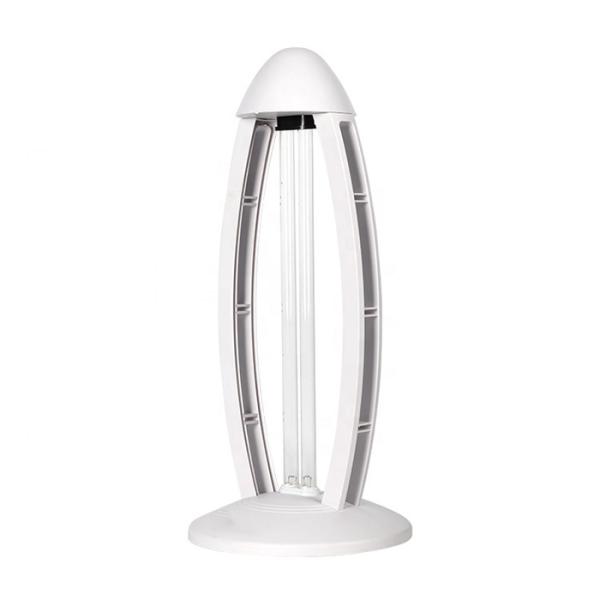 Iron Material 220-240V Unique Table Lamps / Bedroom Uv Sterilizer Light