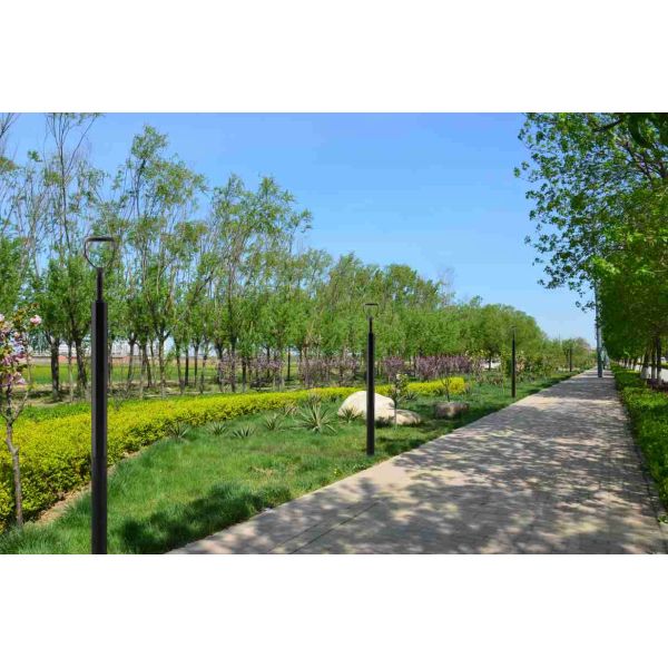 сад СИД 120WP 360mm солнечный приведенный в действие освещает шестиугольное UL удаленное