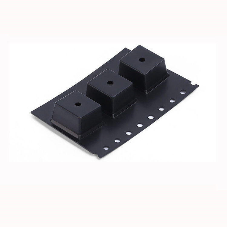 Black Conductive PS Carrier Tape for SMD Component Packaging