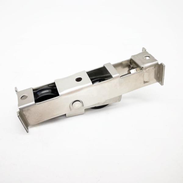 Nylon Sliding Door Rollers  21*20 Heavy Duty Stainless Steel Window Wheel Pulley